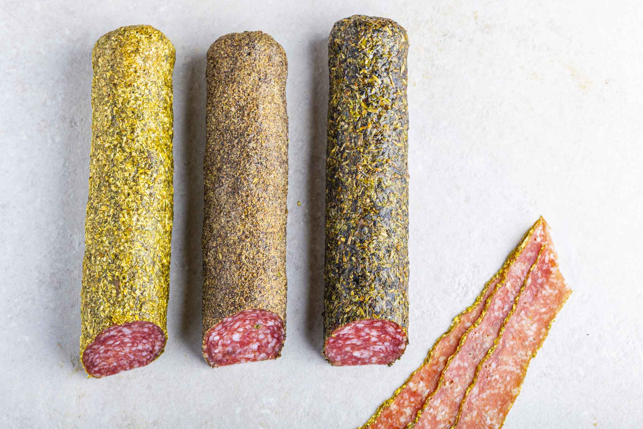 Pfeffersalami 1/2 vak.  3
