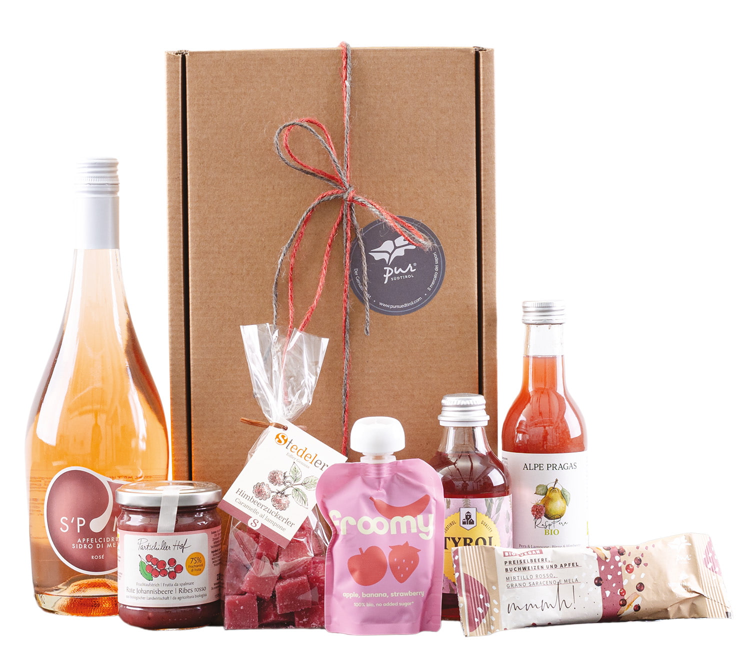 "Pink Edition" Geschenkkarton 1