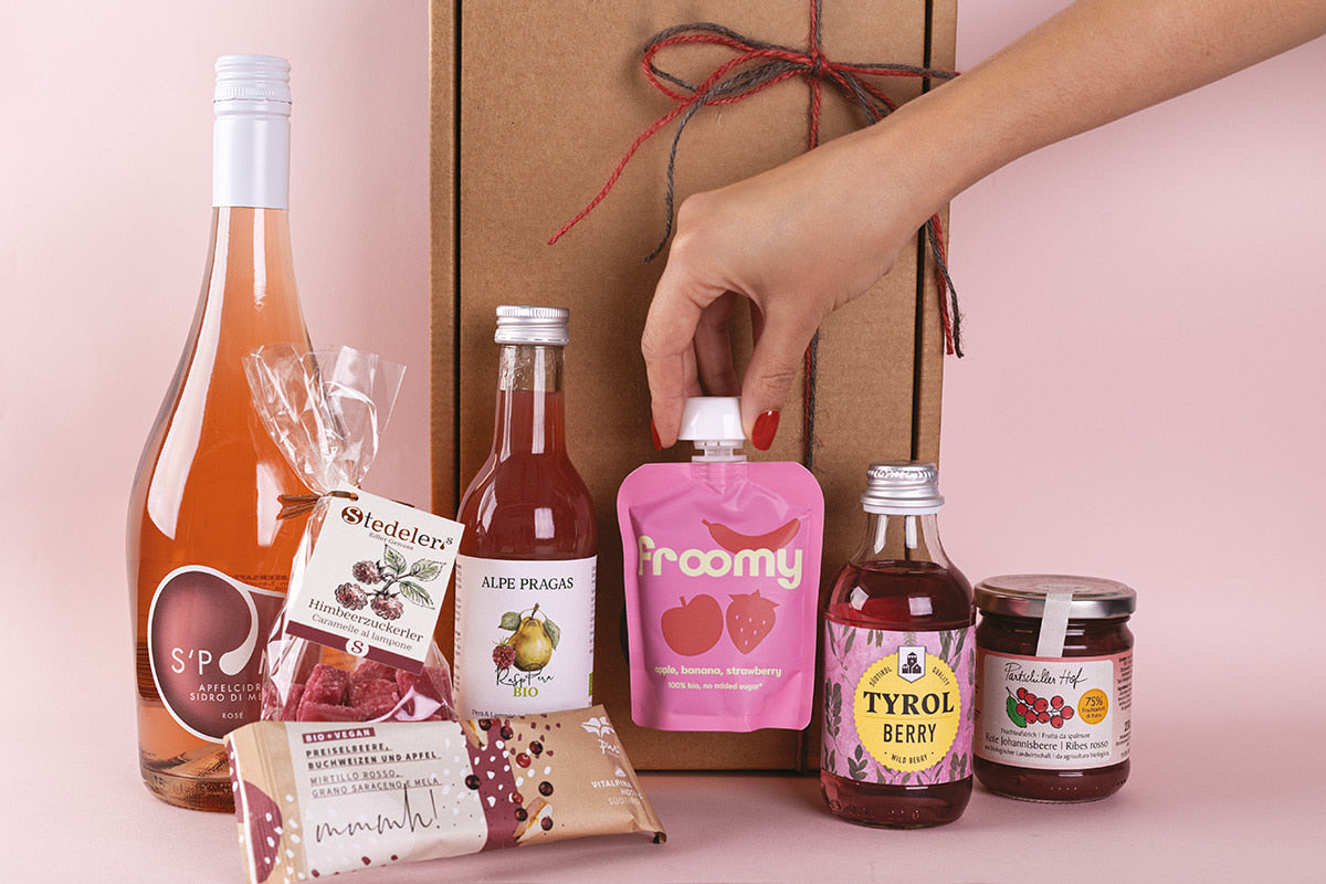 "Pink Edition" Geschenkkarton 2