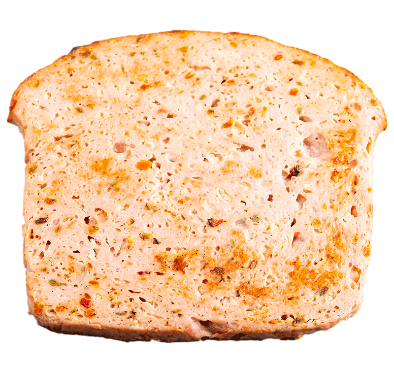 Pizzafleischkäse 1