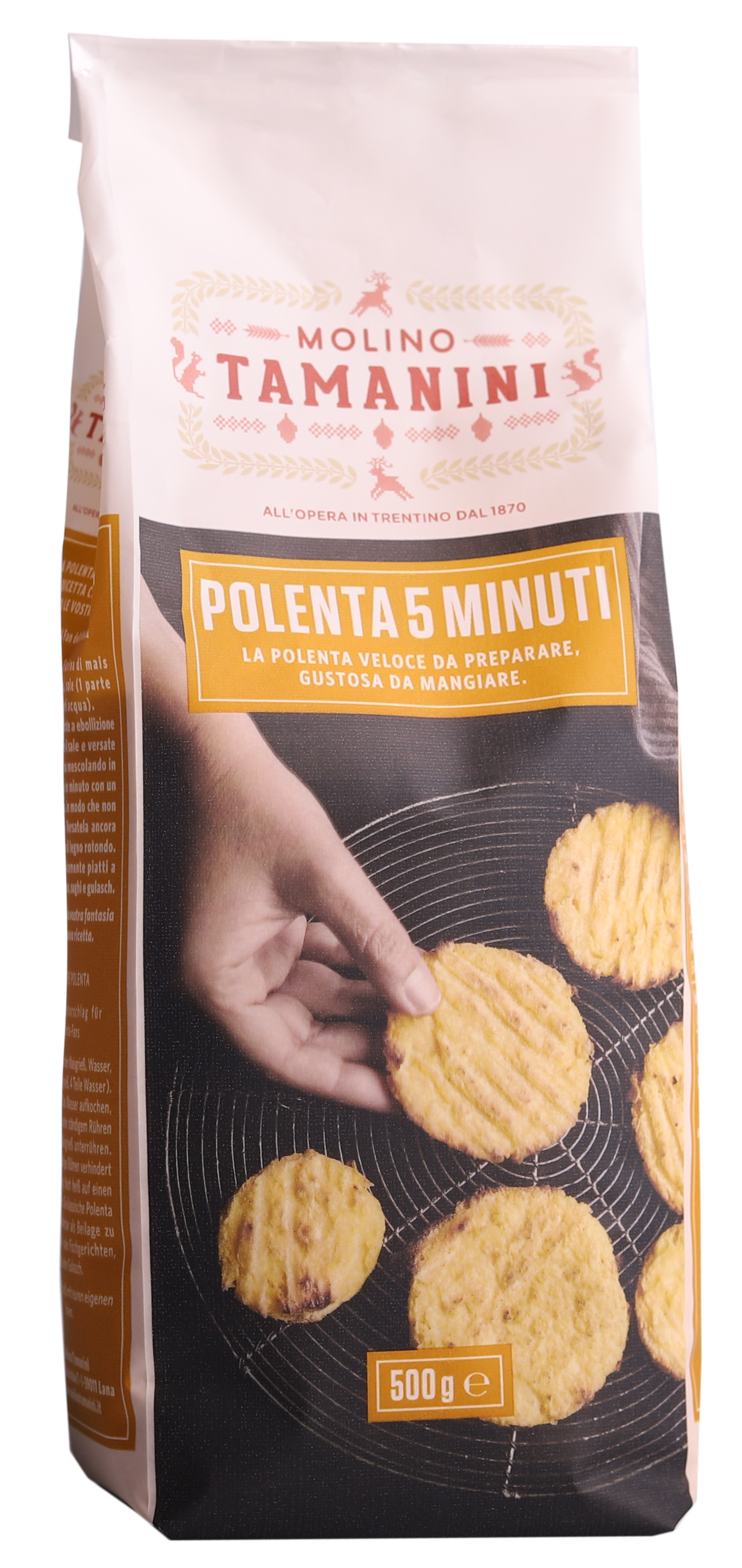 Polenta 5 Minuten 1
