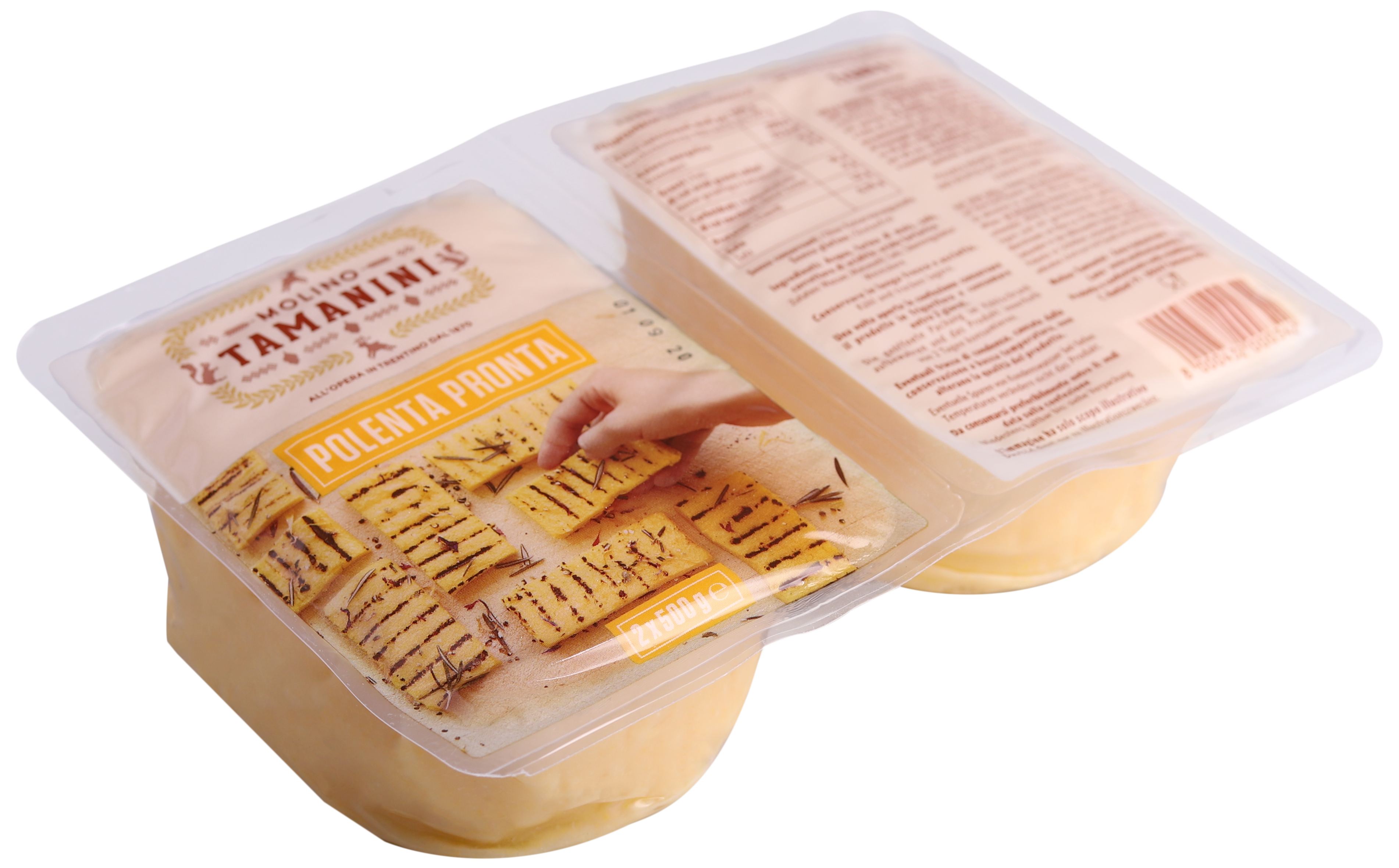 Polenta vorgekocht 1