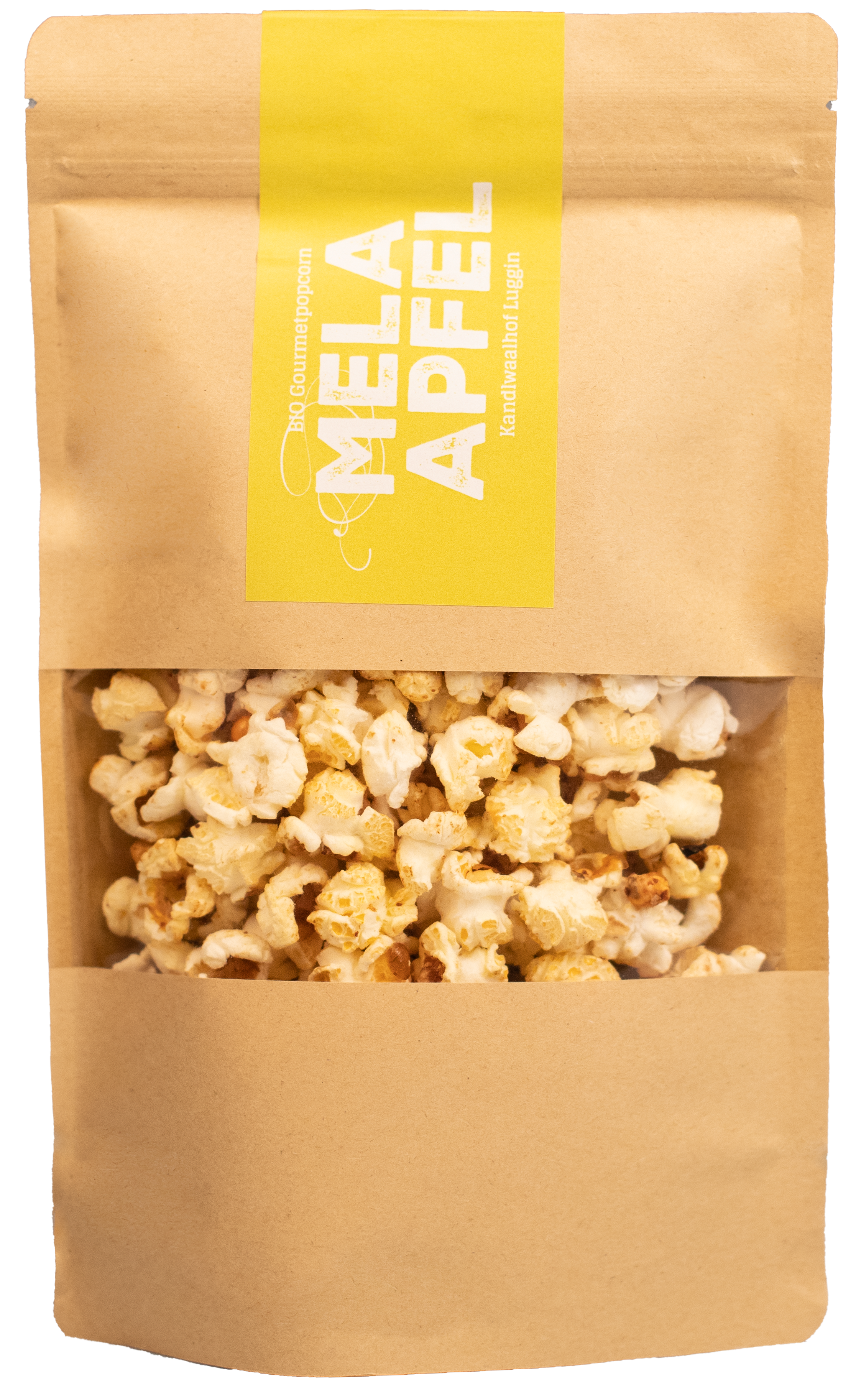 Popcorn mit Apfel Bio 1
