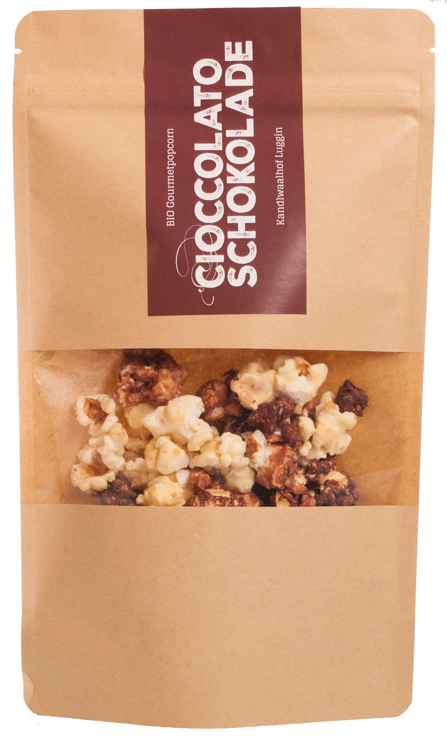 Popcorn mit Schokolade Bio 1
