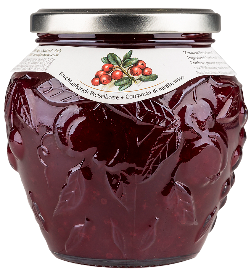 Preiselbeere Fruchtaufstrich 1