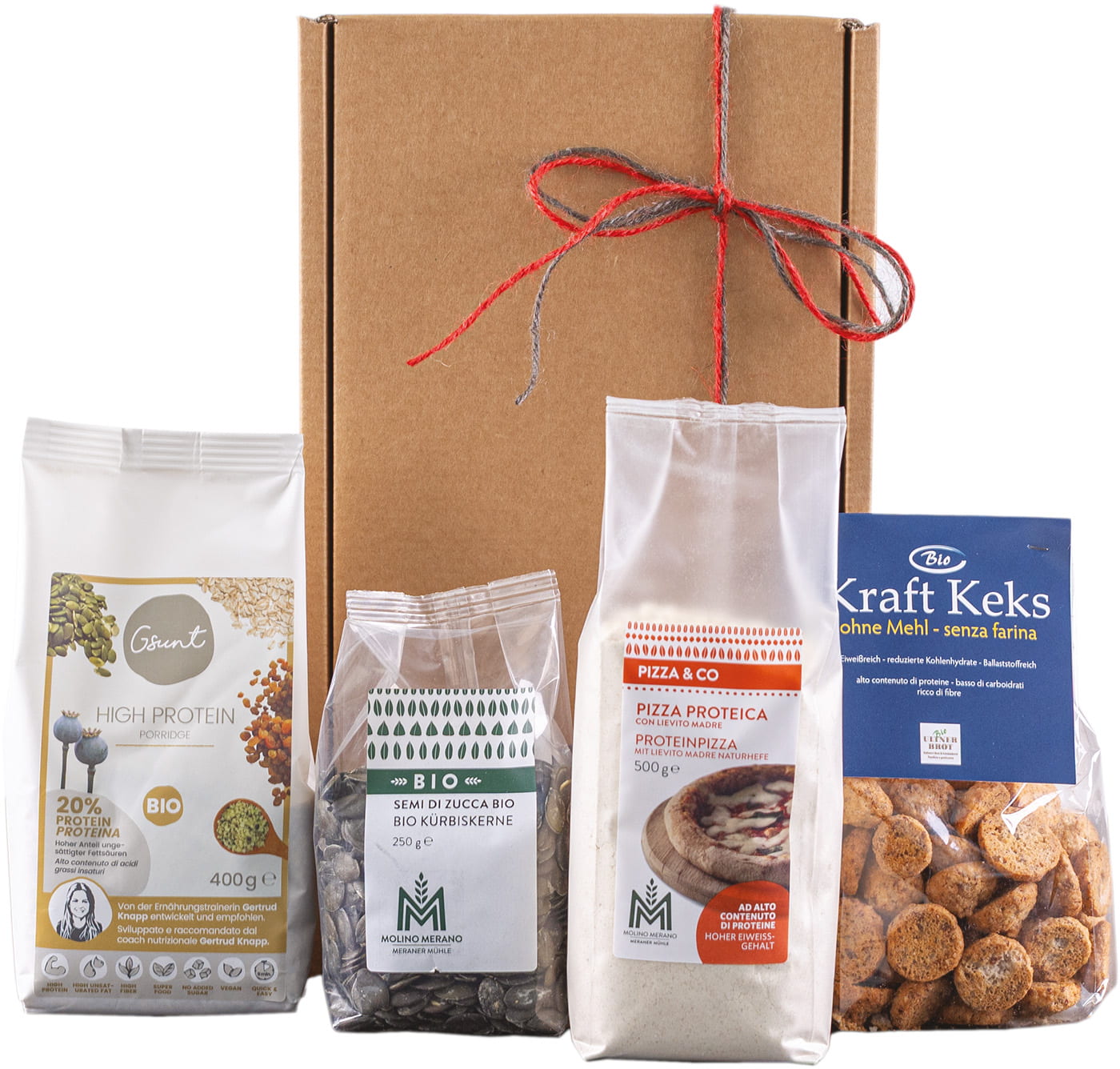 "Protein Mix" Geschenkkarton 1