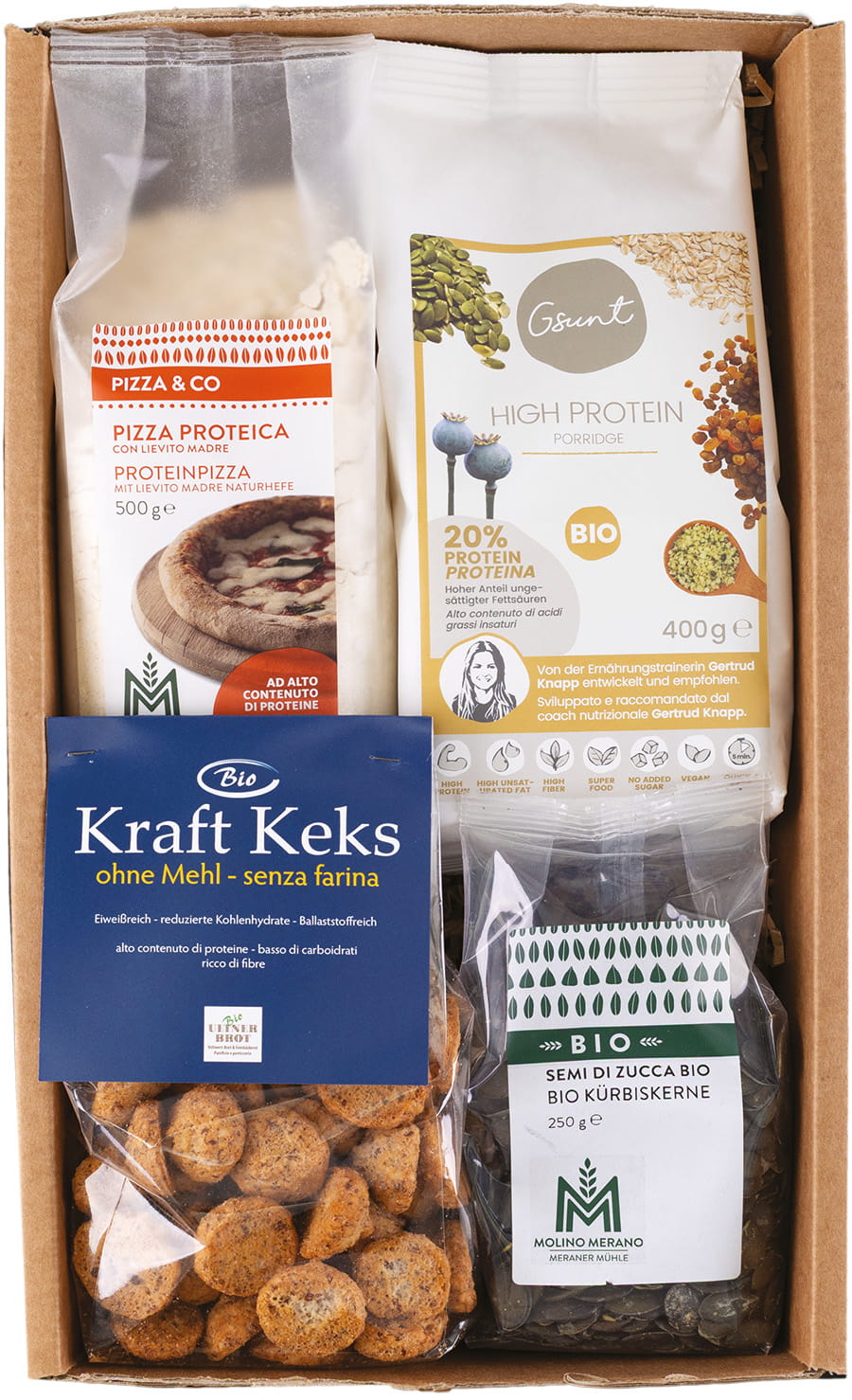 "Protein Mix" Geschenkkarton 2