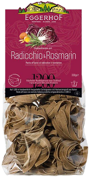 Radicchio & Rosmarin Bandnudeln 1