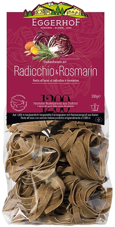 Radicchio & Rosmarin Bandnudeln 1