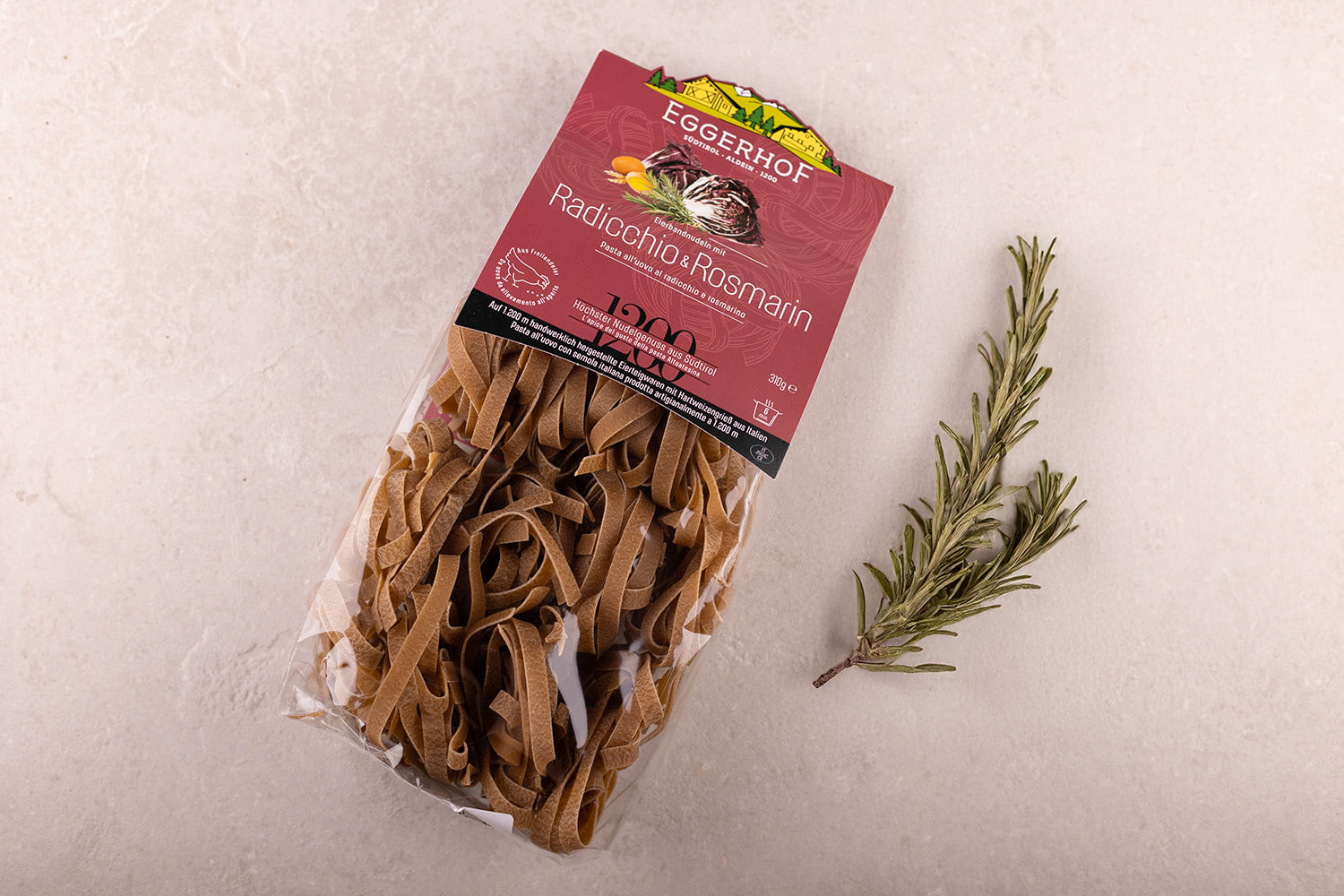 Radicchio & Rosmarin Bandnudeln 2