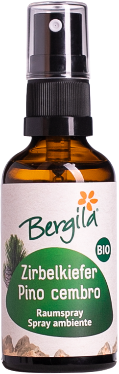 Raumspray Zirbelkiefer Bio 1