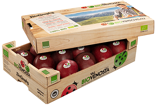 Red Delicious Apfelkiste Bio 3