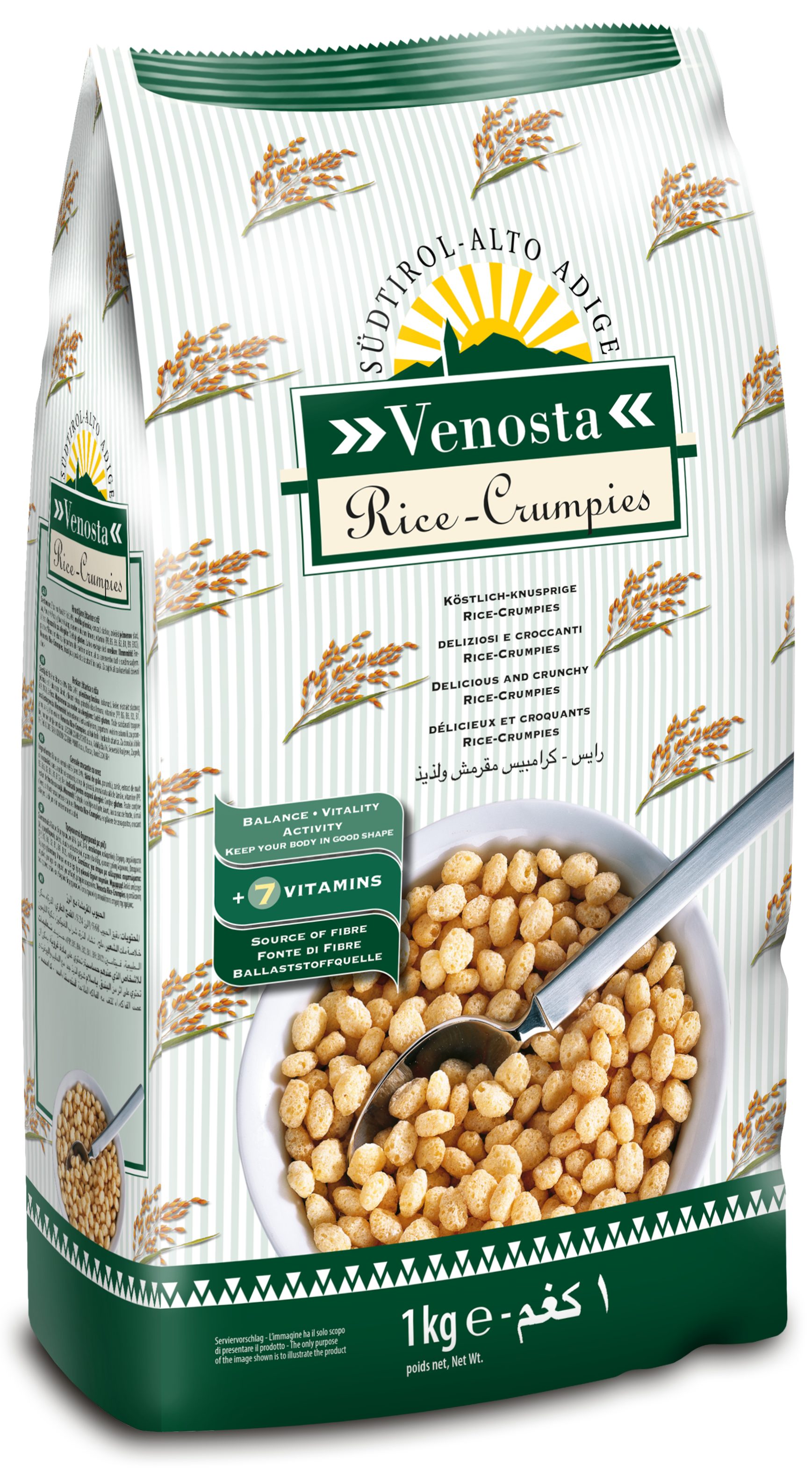 Rice Crumpies Venosta 1