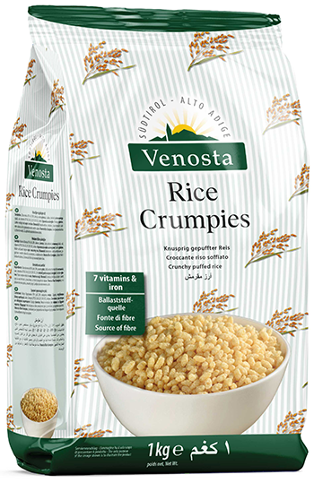 Rice Crumpies Venosta 1