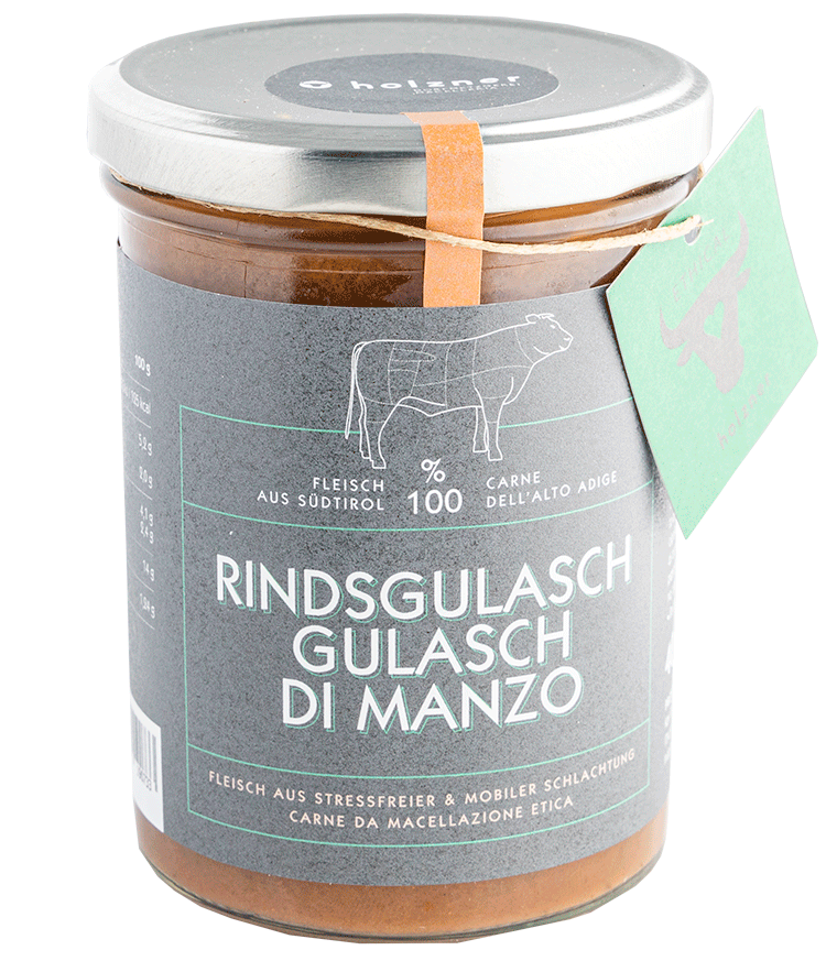 Rindsgulasch Ethical Beef BIO 1