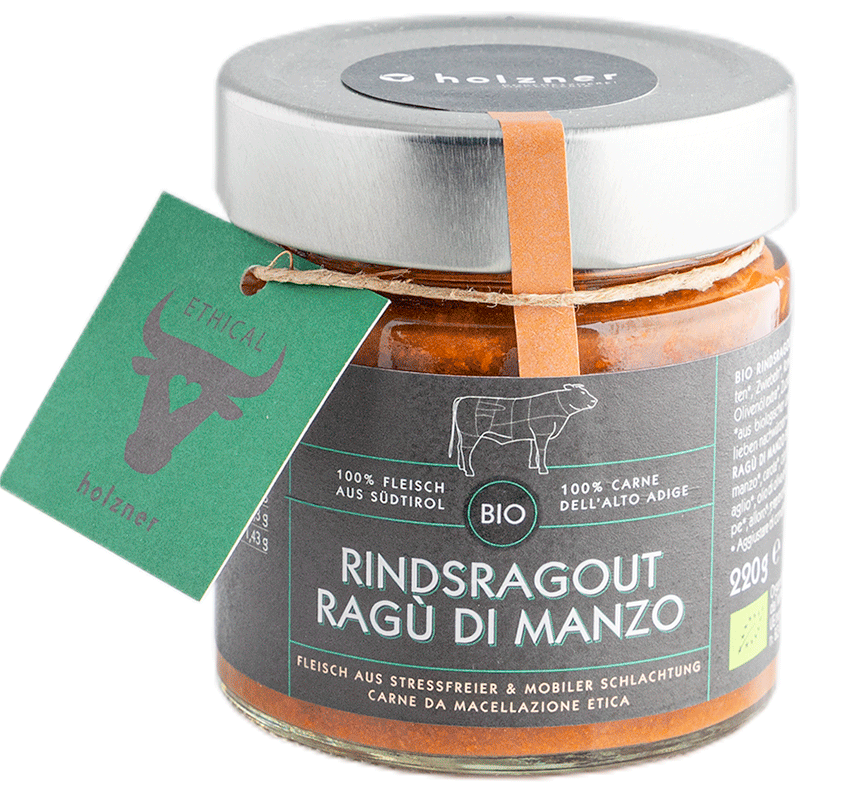 Rindsragout Ethical Beef BIO 1