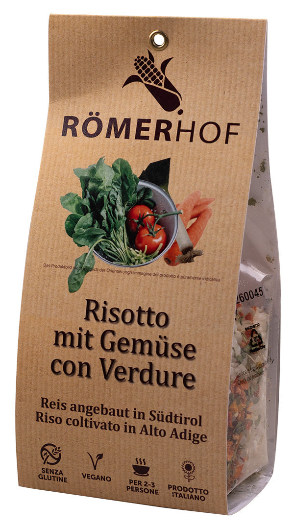 Risotto mit Gemüse 1