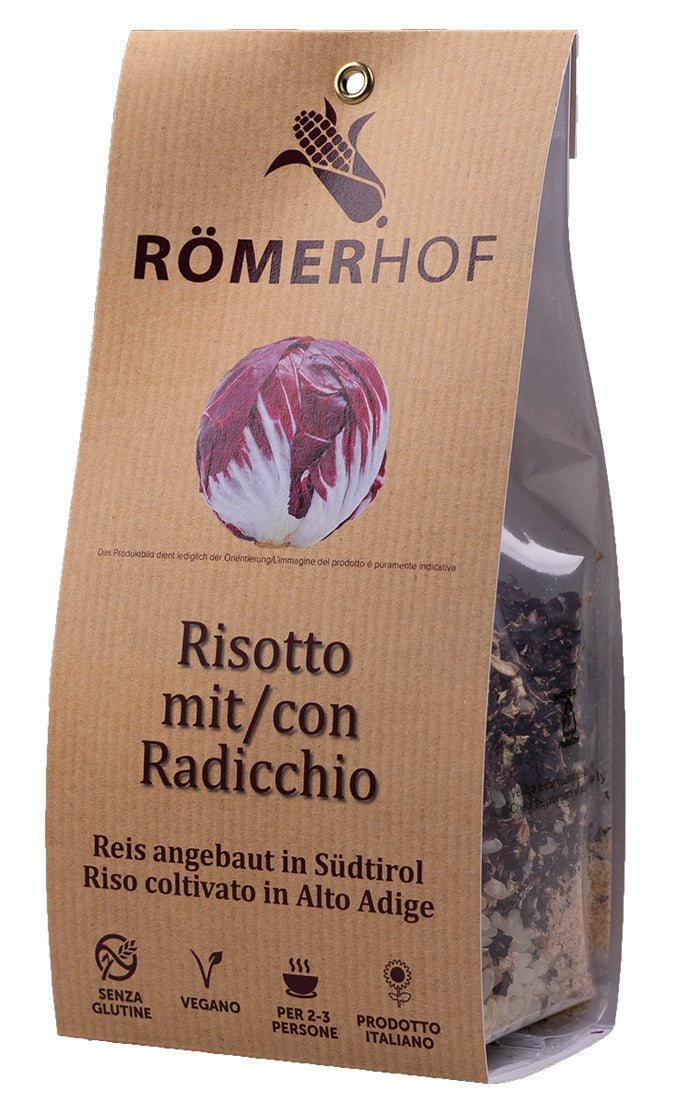 Risotto mit Radicchio 1