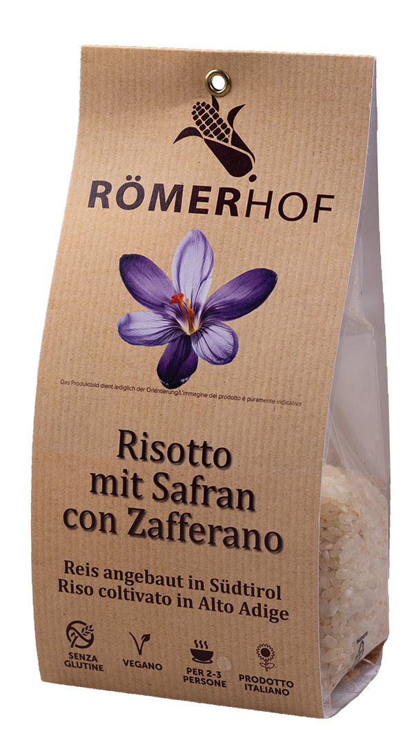 Risotto mit Safran 1