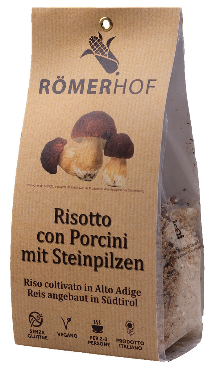 Risotto mit Steinpilzen 1