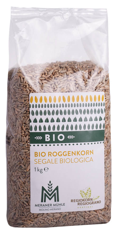 Roggenkorn Regiokorn Bio 1