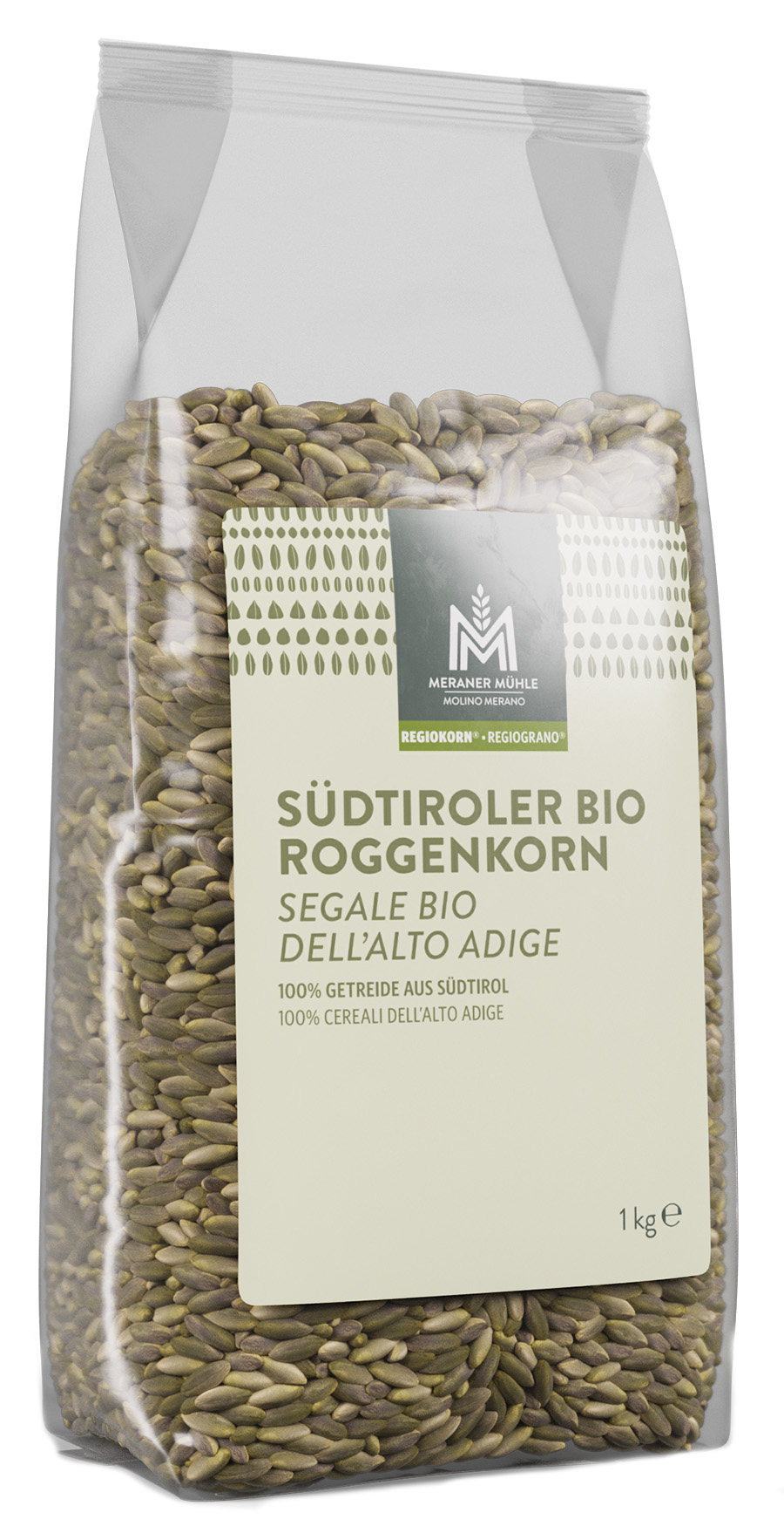 Roggenkorn Regiokorn Bio 1