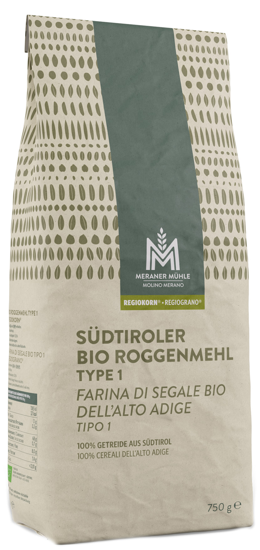 Roggenmehl Regiokorn Bio 1