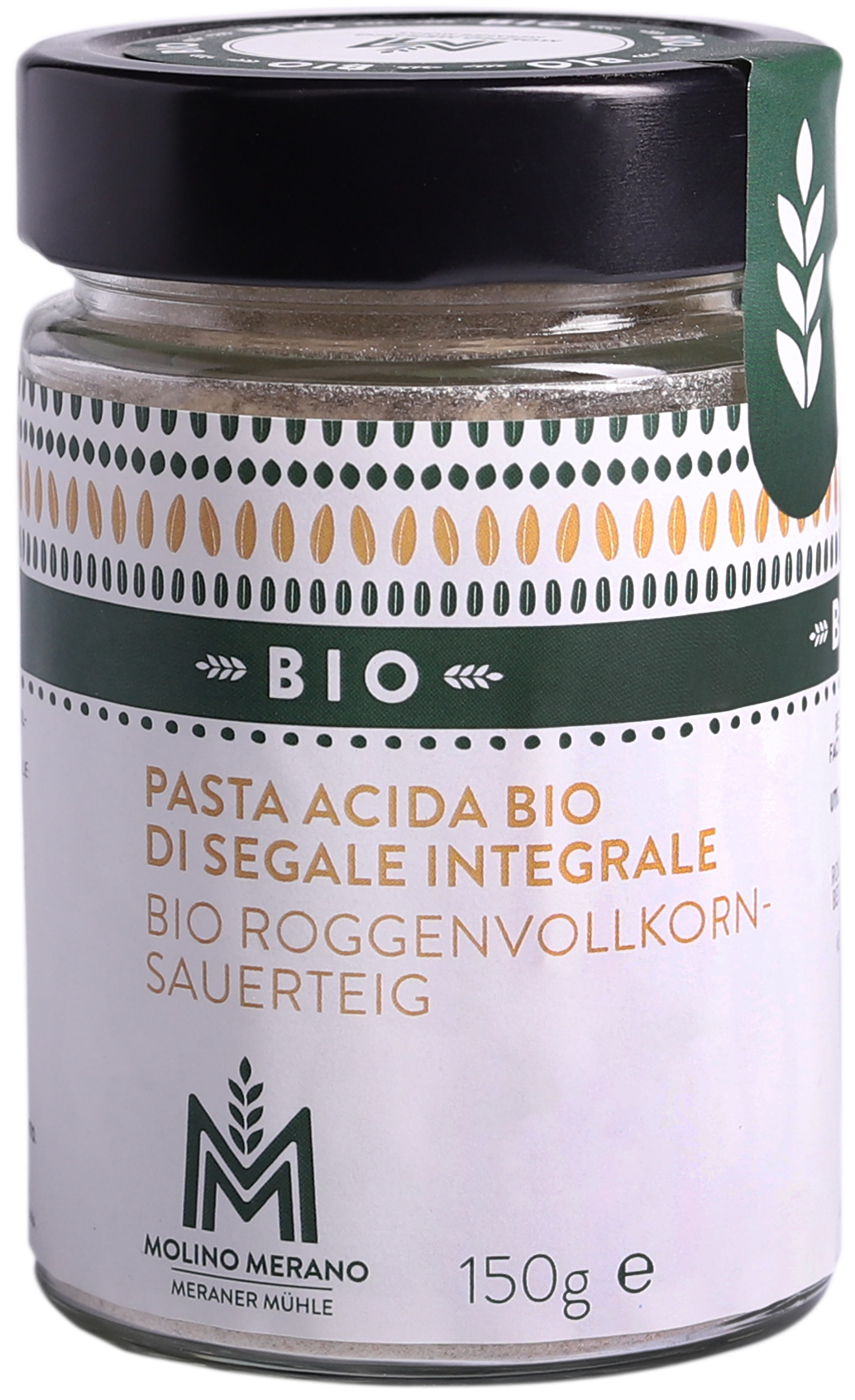 Roggenvollkornsauerteig BIO 1