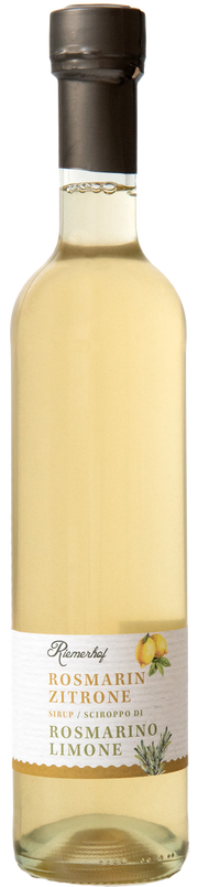 Rosmarin - Zitronensirup 1