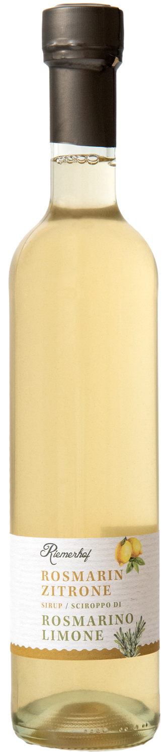 Rosmarin - Zitronensirup 1