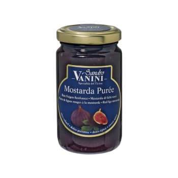 Rote Feigensenfsauce 1