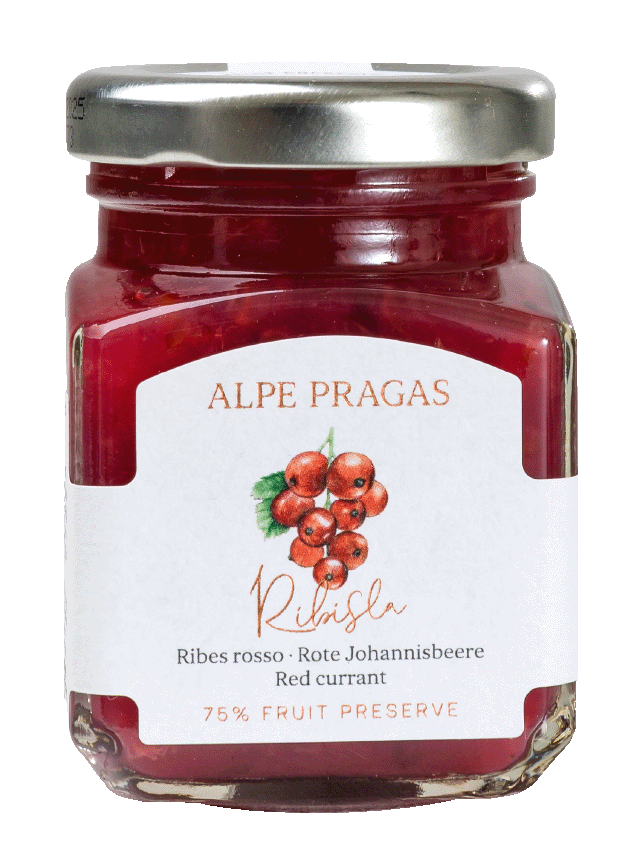 Rote Johannisbeere Fruchtaufstrich 1