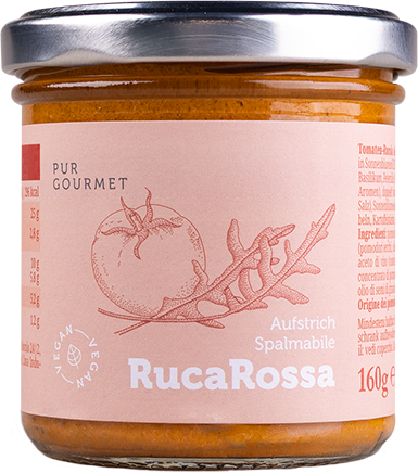 “RucaRossa” Aufstrich 1