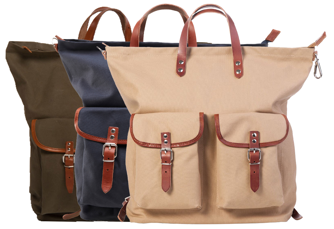 Rucksack / Tasche beige "Zilla" 1