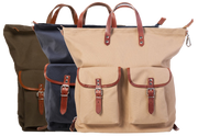 Rucksack / Tasche beige "Zilla" 1