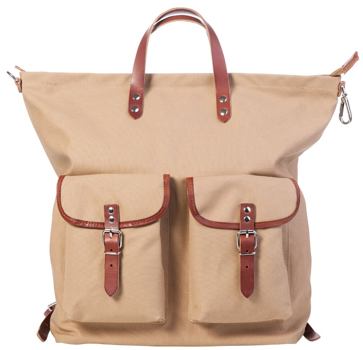 Rucksack / Tasche beige "Zilla" 2