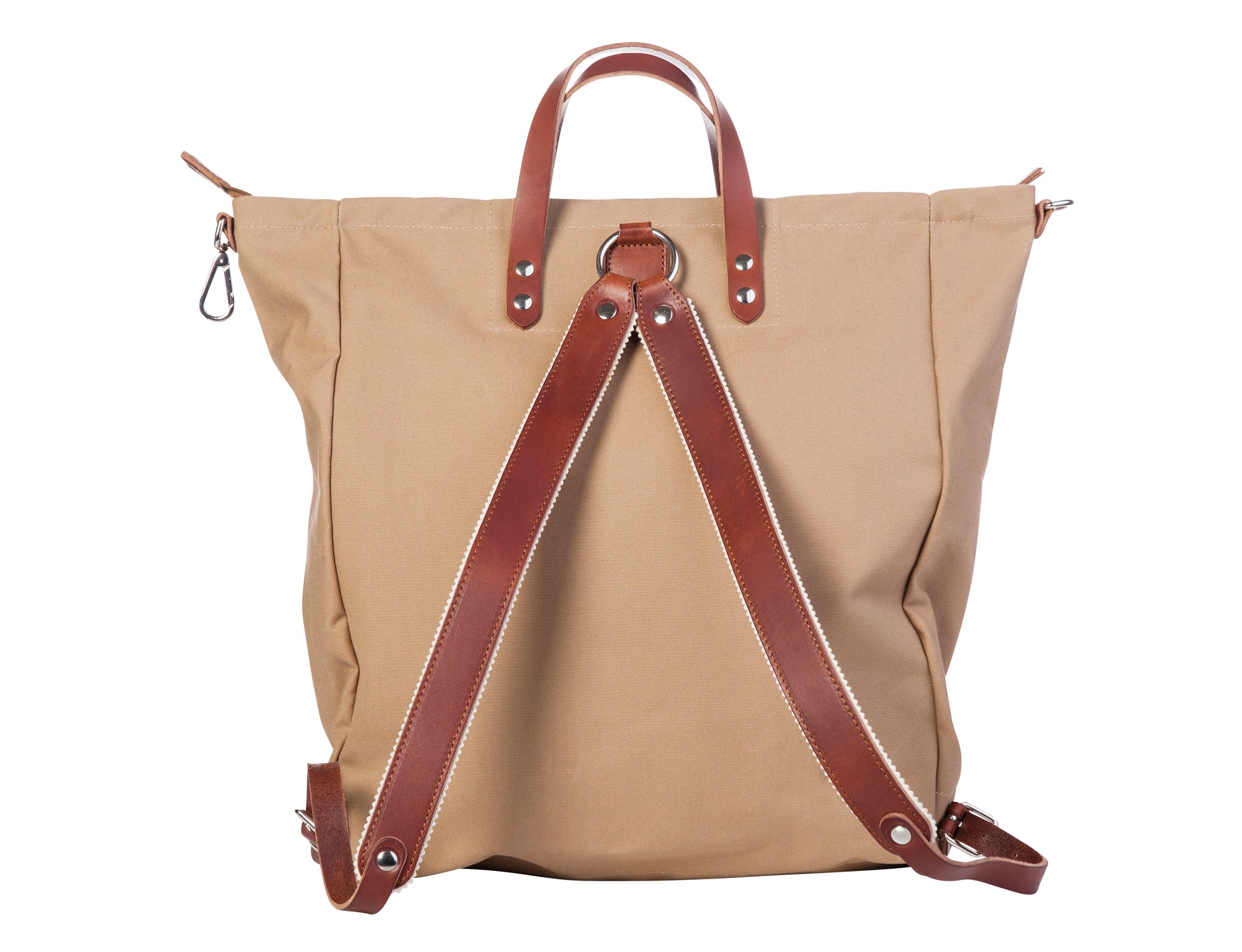 Rucksack / Tasche beige "Zilla" 4