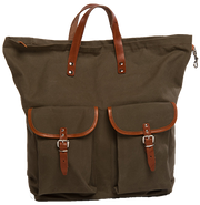 Rucksack / Tasche grün "Zilla" 1
