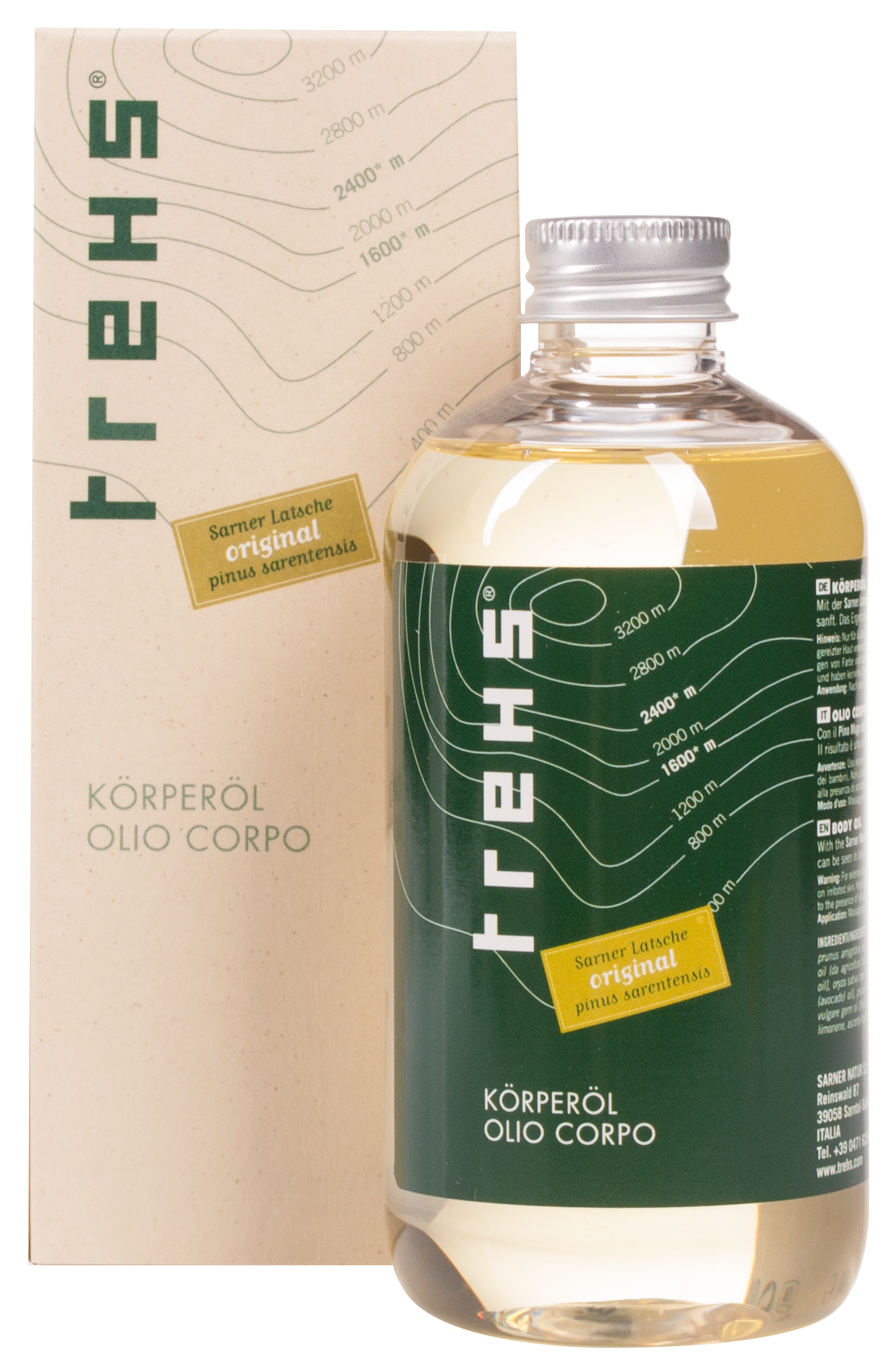 Sarner Latsche Körperöl 1