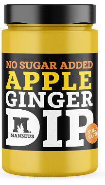 Sauce Apple Ginger NO SUGAR ADDED 1