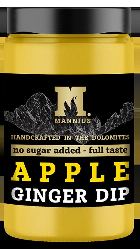 Sauce Apple Ginger NO SUGAR ADDED 1