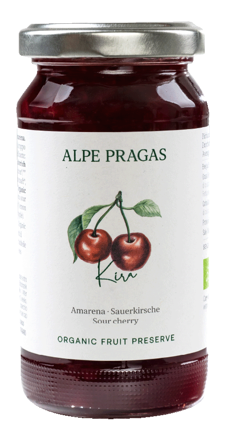 Sauerkirsche Bio Fruchtaufstrich 1