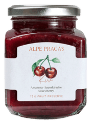 Sauerkirsche Fruchtaufstrich 1