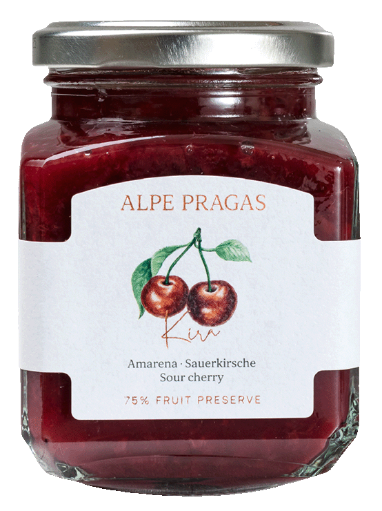 Sauerkirsche Fruchtaufstrich 1