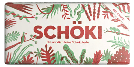SCHÖKI - 60% Kakao 1