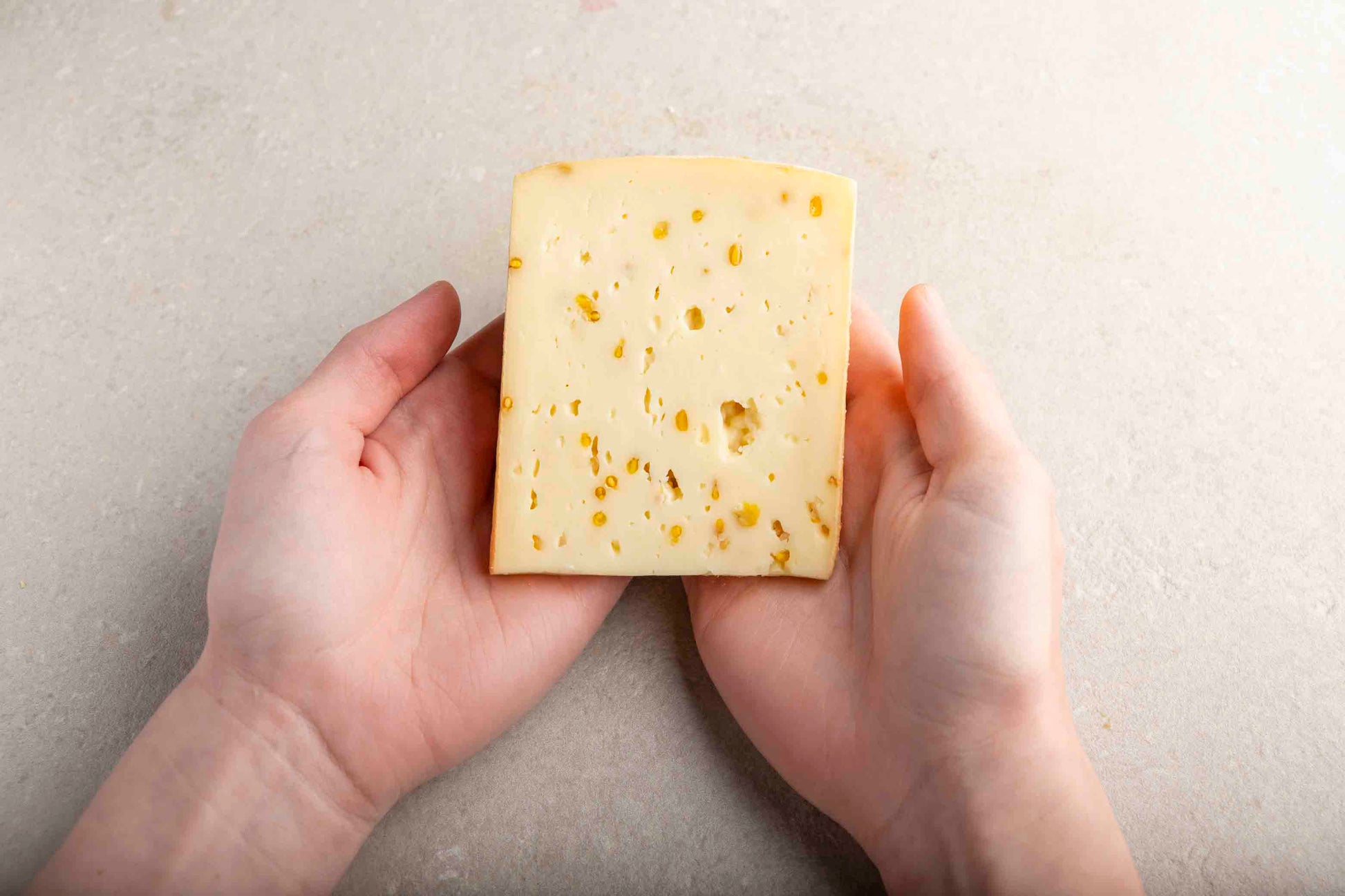 Schnittkäse Bockshornklee 2