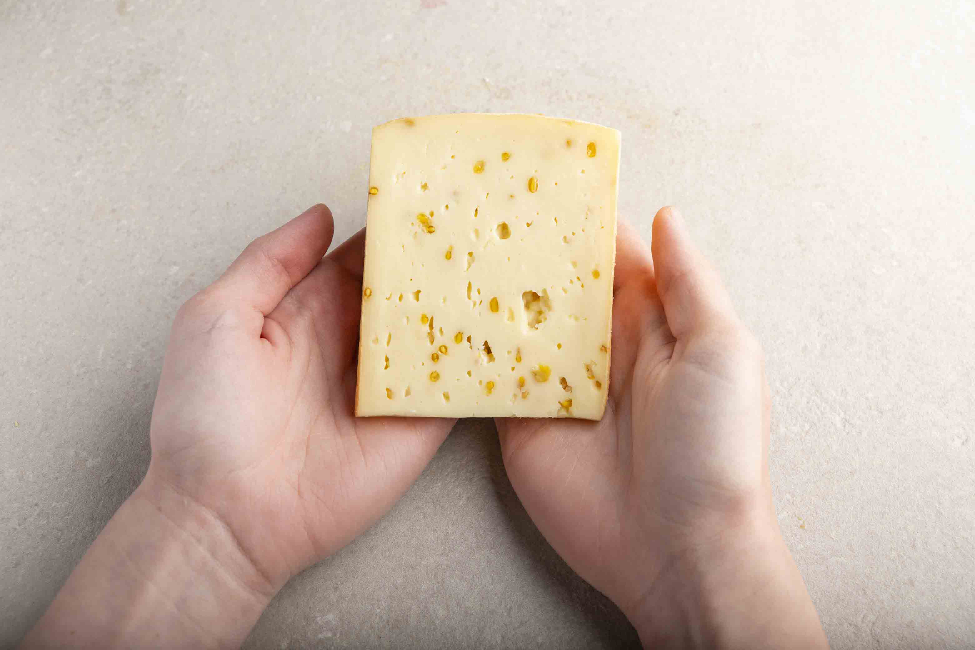 Schnittkäse Bockshornklee 2