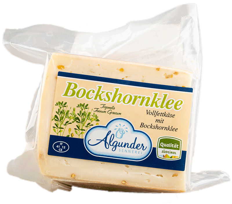 Schnittkäse Bockshornklee 4