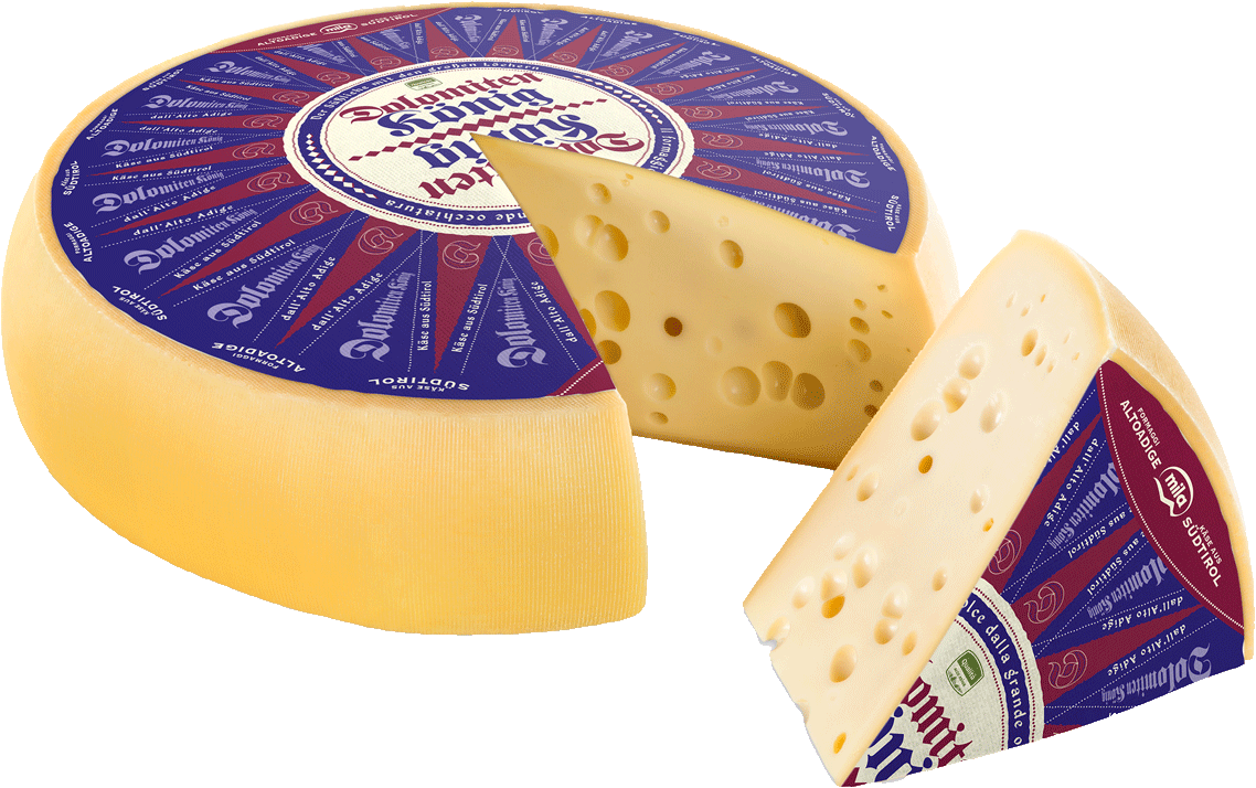 Schnittkäse "Dolomitenkönig"  1
