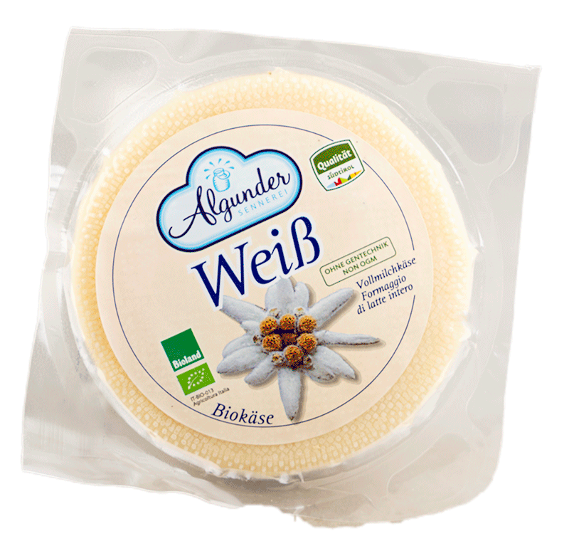 Schnittkäse laktosefrei "Weiß" BIO 1
